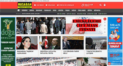 Desktop Screenshot of busabahmalatya.com